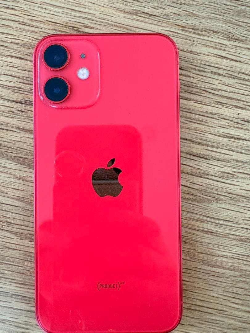 iPhone12mini 64GB 赤 SIMフリー 87% - メルカリ