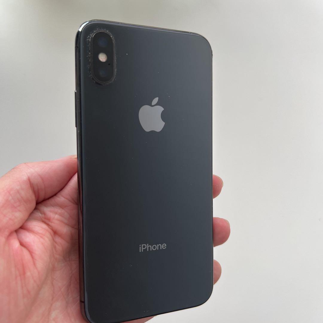 iPhoneX simロック解除済み 256GB - メルカリ