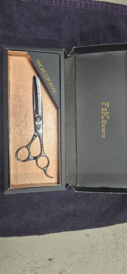 FalCo　ファルコ セニングシザー 箱有 楽天市場】Bランク【FalCo SCISSORS ファルコシザーズ】 セニング 美容