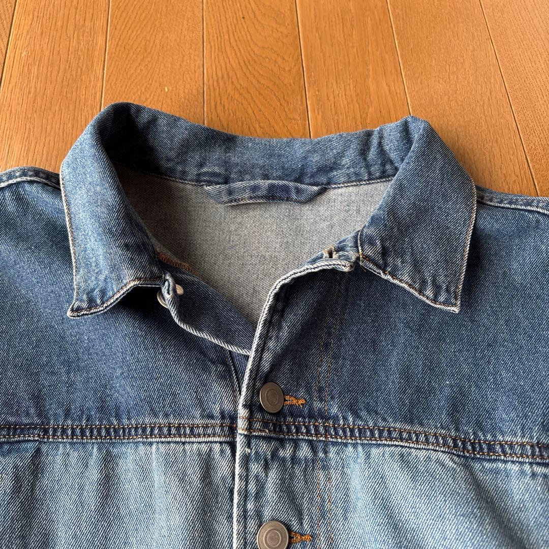 お値下げniko and…☆ニコアンド ハギッテデニムシャツ Misayo - メルカリ