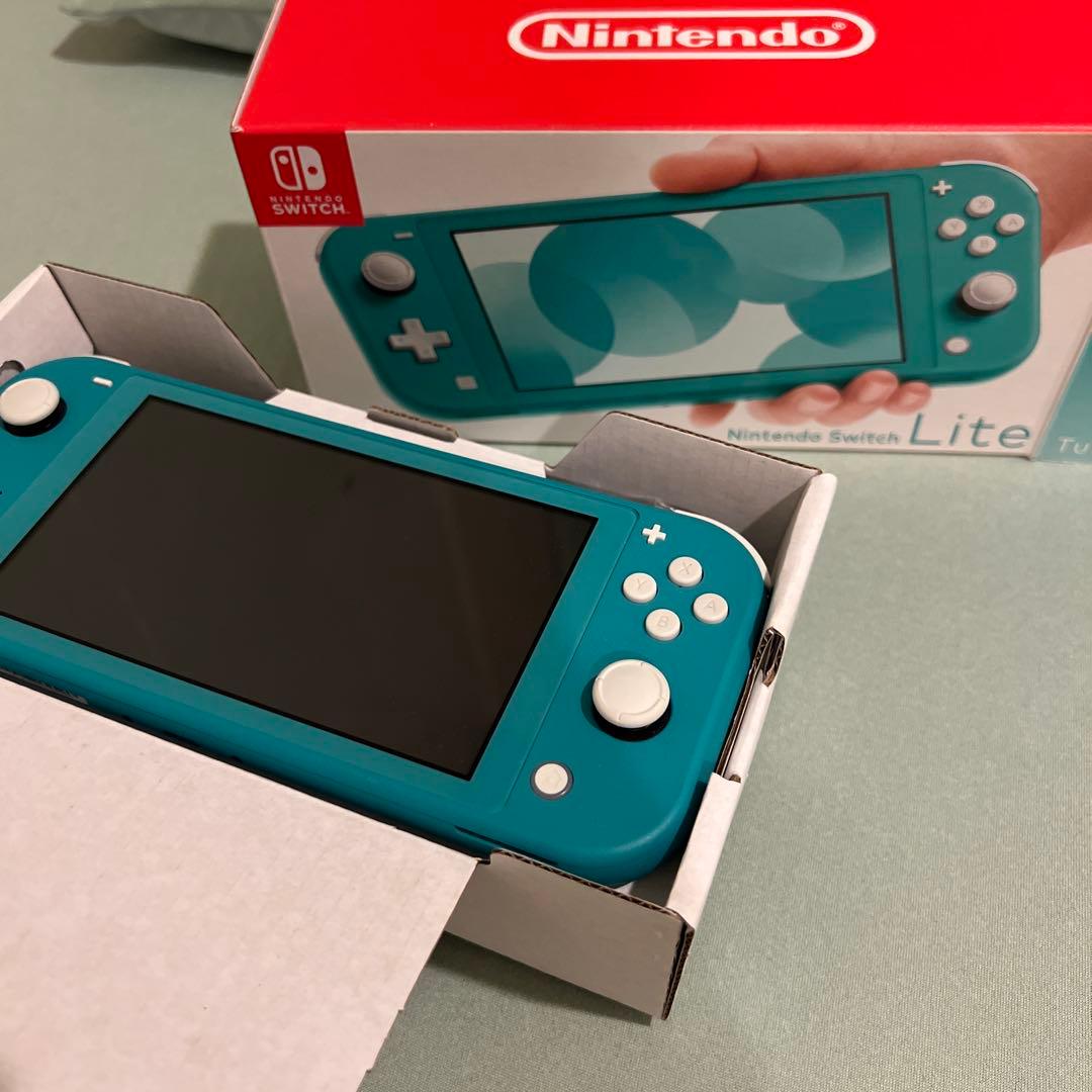 【超美品】Nintendo Switch Lite ターコイズ Amazon.co.jp: Nintendo Switch Lite ターコイズ : ゲーム