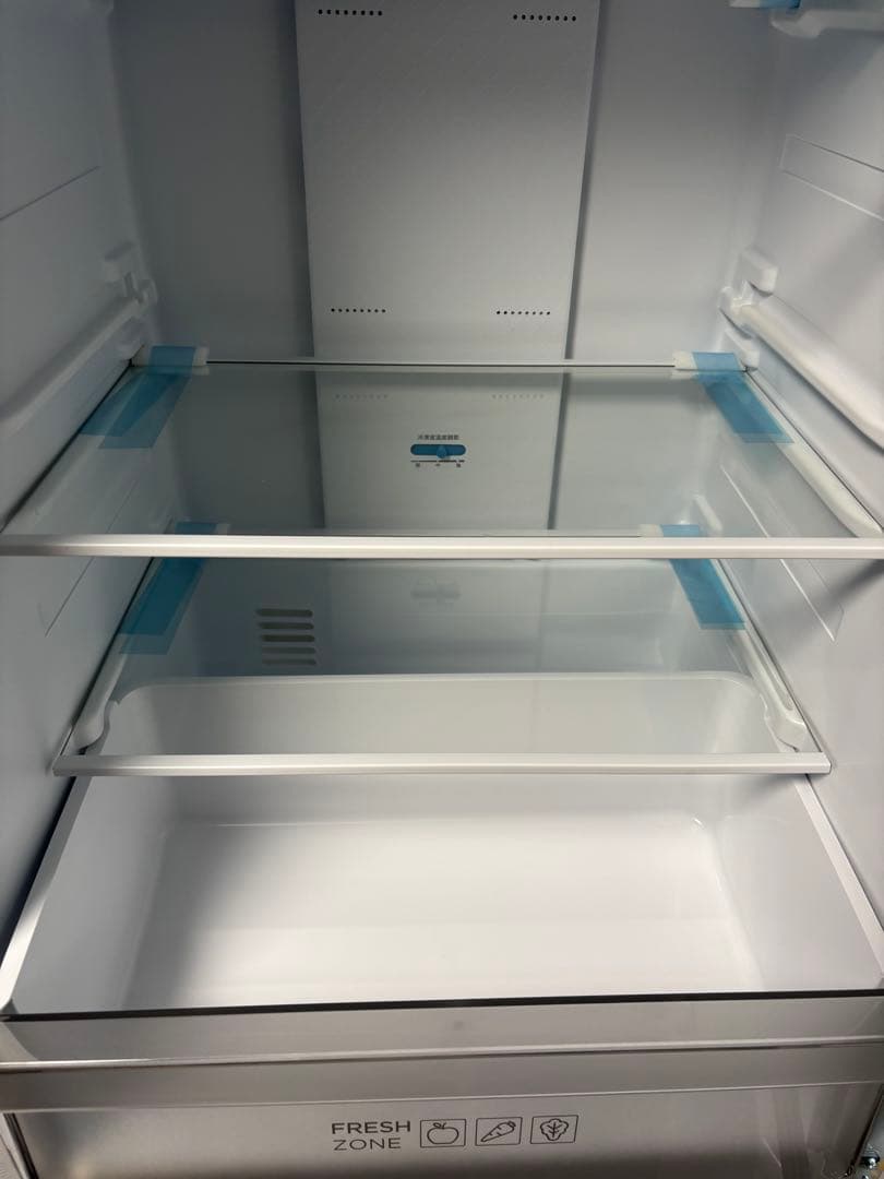 TCL P186BFW 2ドア 186L 冷蔵庫 右開き 2024モデル - メルカリ