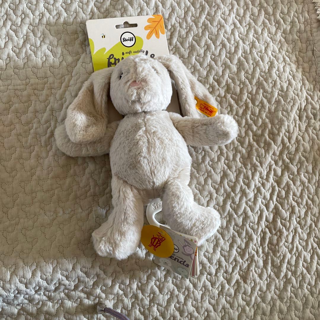 シュタイフ オルゴール付きうさぎぬいぐるみ - メルカリ