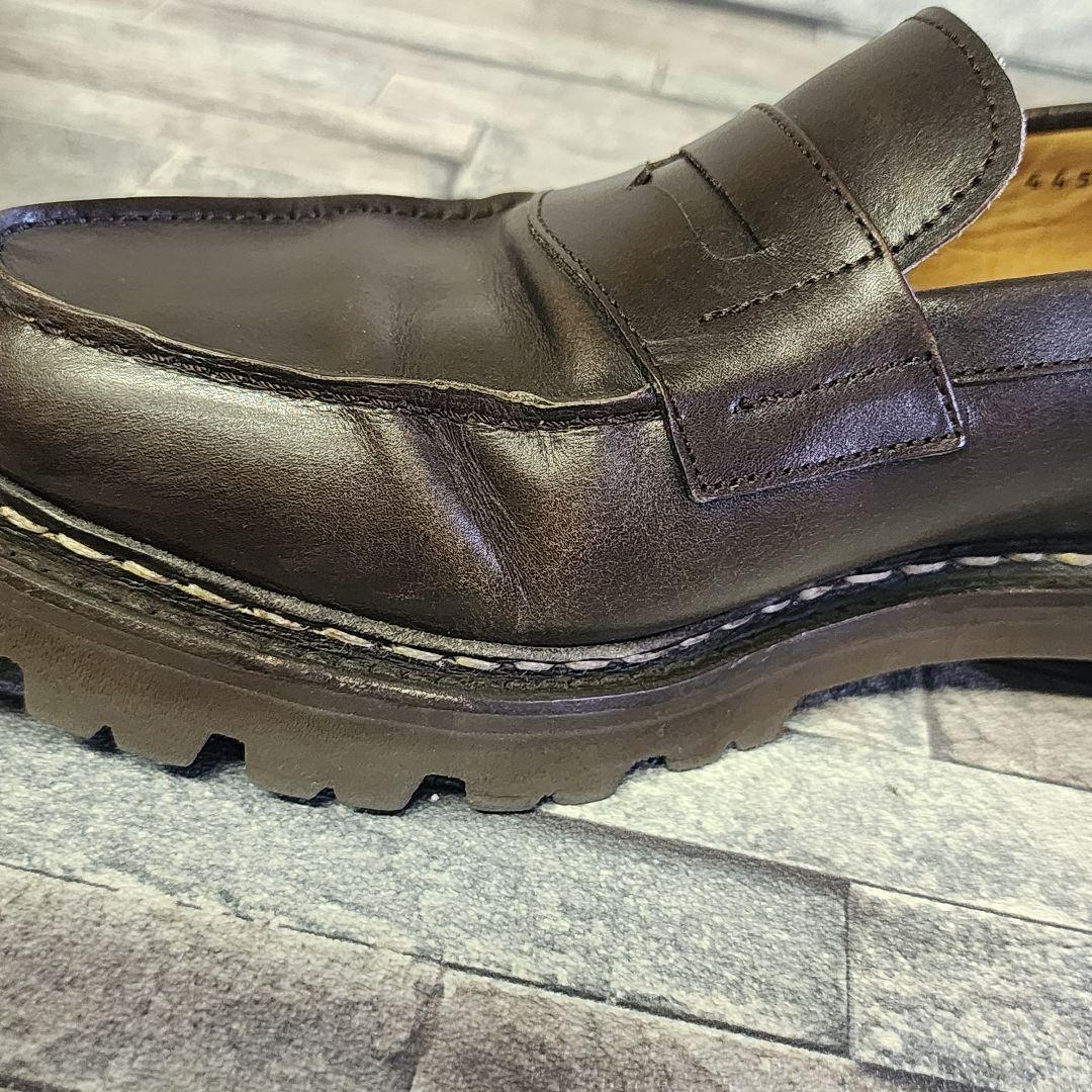 Berwick 1707 コインローファー 4456 エクスト 革靴 茶 7 - メルカリ