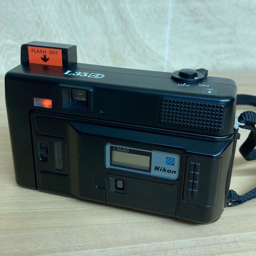 Nikon L35 AD ピカイチ 説明書、純正ケース付き - メルカリ