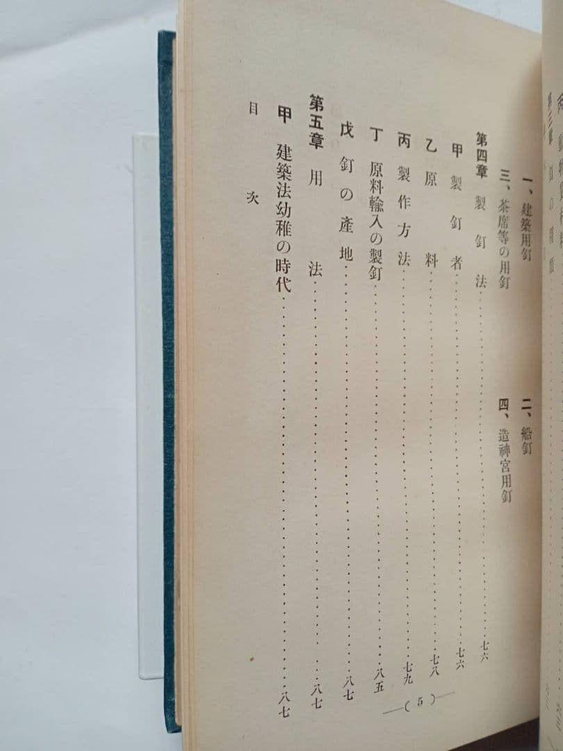 釘　安田善三郎　非売品