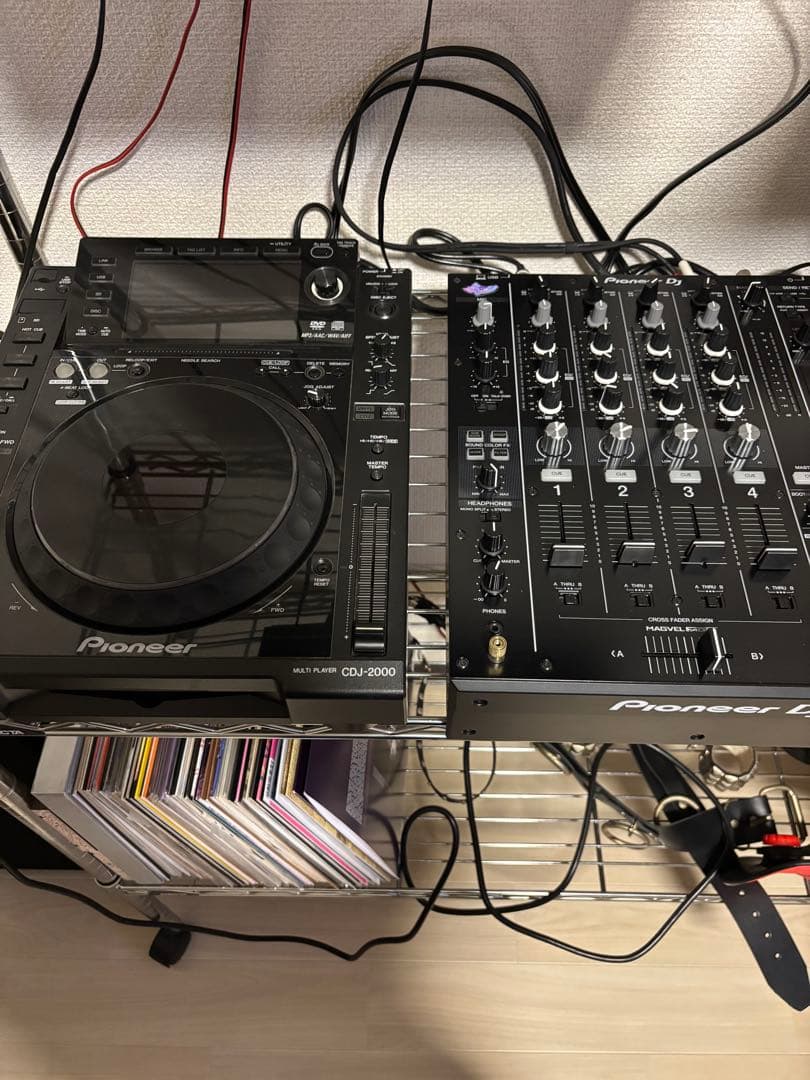 Pioneer CDJ-2000 & DJM-750MK2 セット Pioneer DJ Pioneer DJ XDJ-1000MK2 + DJM-750MK2 SET (パイオニア