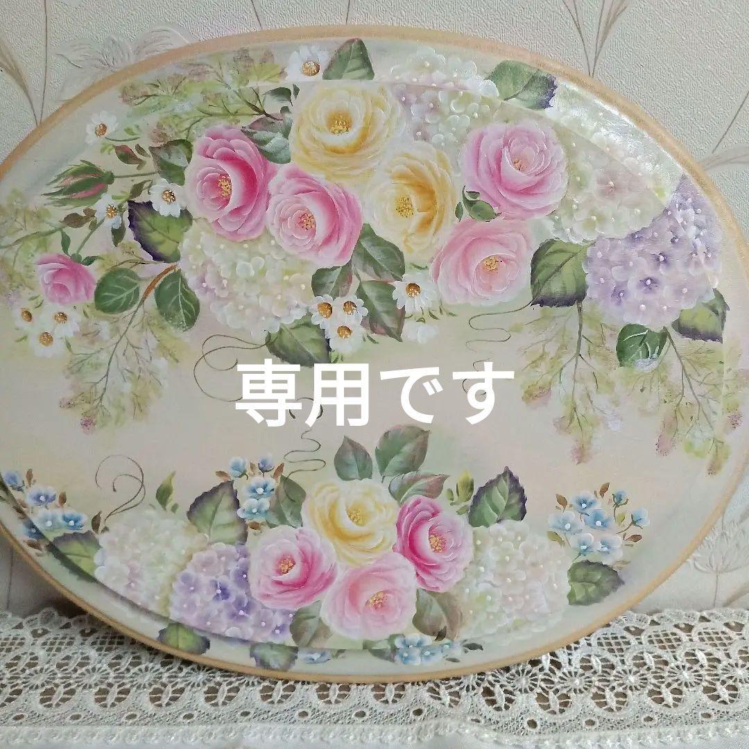 トールペイント作品　ヴィオラです。 トールペイント作品 ヴィオラです。 トールペイント作品 ヴィオラ様