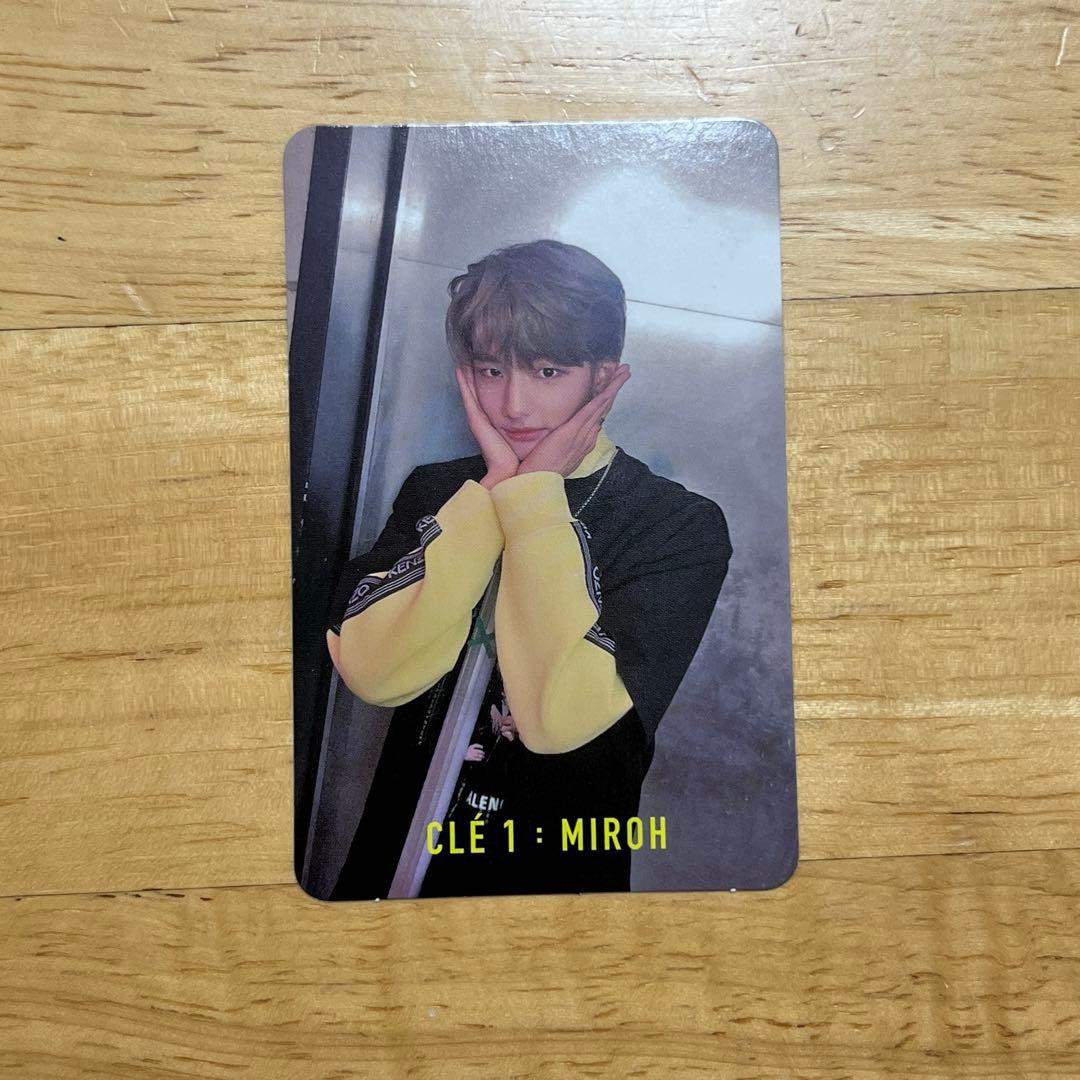 stray kids miroh トレカ ヒョンジン - メルカリ