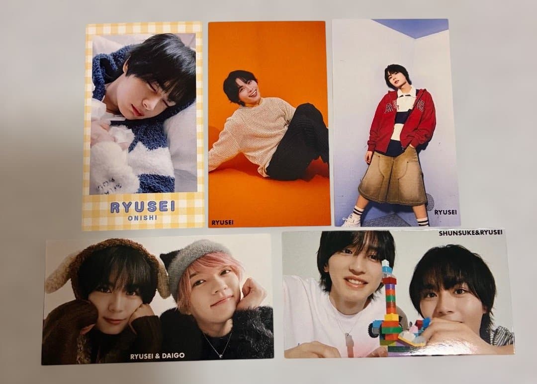 大西流星 Myojo切り抜きセット - メルカリ