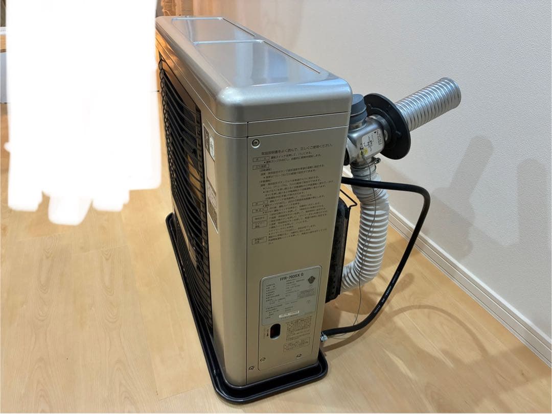 サンポットFF式ストーブ2018年式 FFR-703SXQ - メルカリ