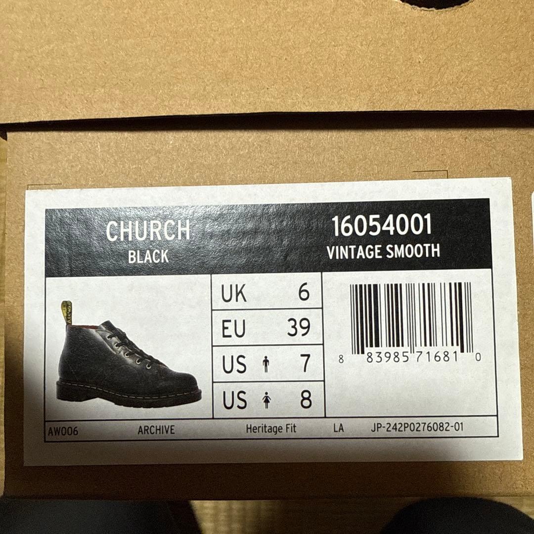 ほぼ未使用Dr.MartensブーツCHURCHモンキーブーツ 16054001 Amazon | [ドクターマーチン] CHURCH モンキー ブーツ 16054001 Black