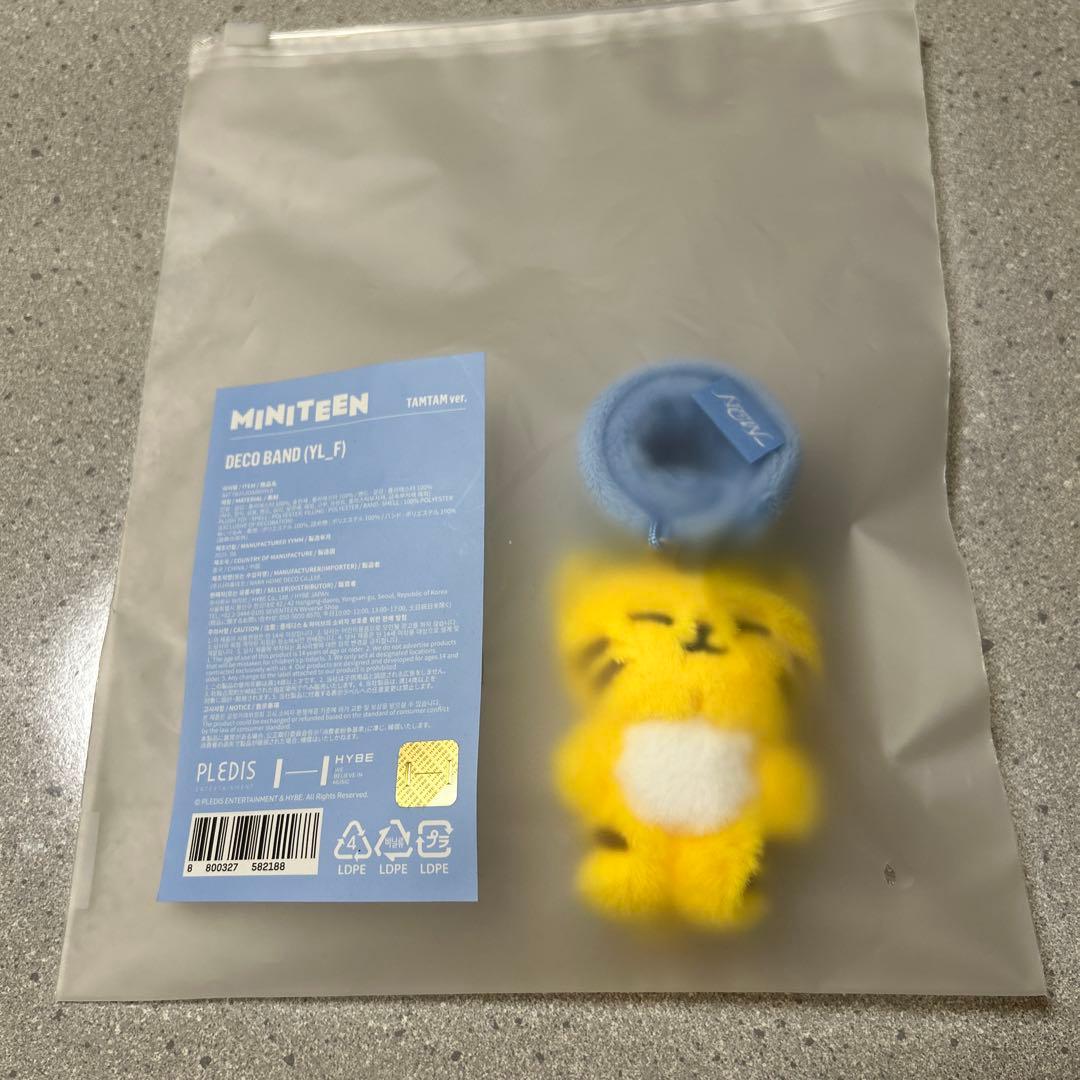 SEVENTEEN [NEW_]MINITEEN Deco Band - メルカリ