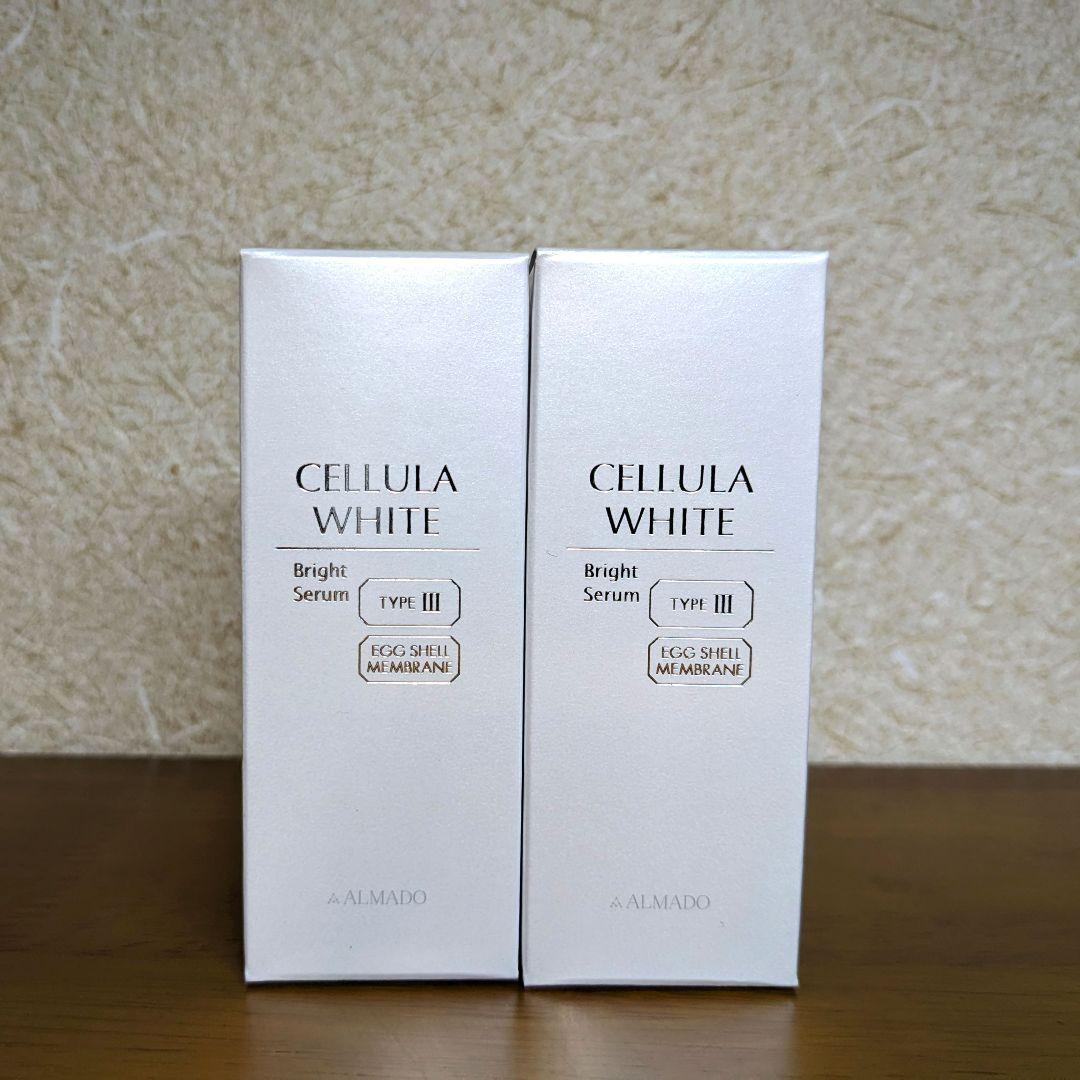 チェルラー ホワイト ブライトセラム 15ml 2本セット② CELLULA チェルラーホワイト ブライトセラム 15ml トラネキサム酸
