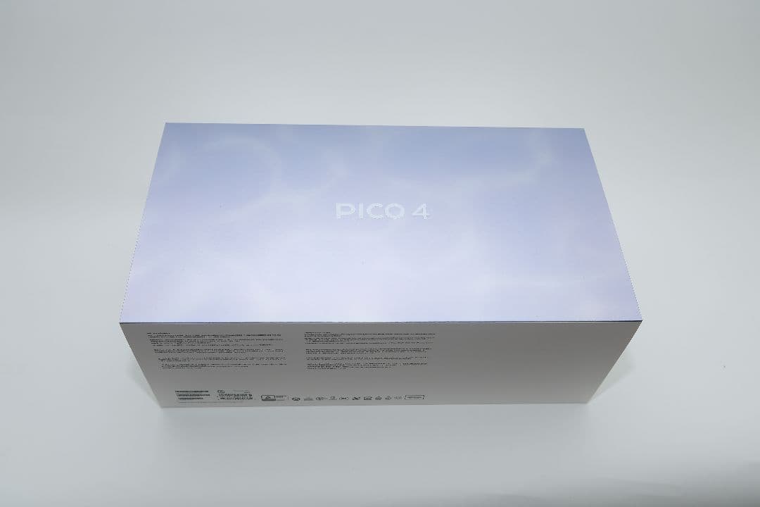 美品 PICO 4 -128G 完全ワイヤレス オールインワン VRヘッドセット