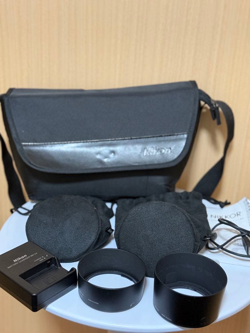 Nikon D5500 極上美品｜シャッター1845枚｜純正レンズ3本付属品完備