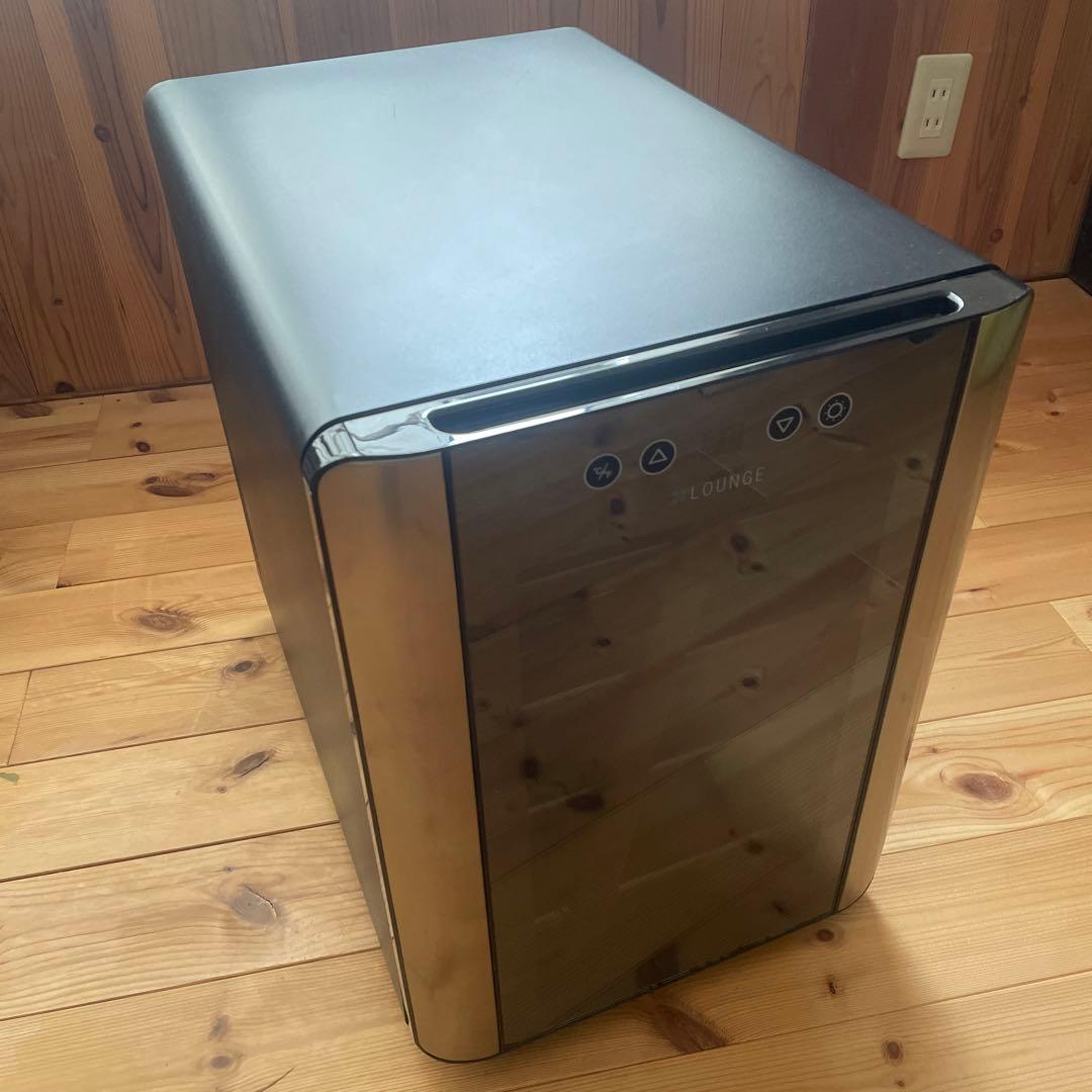 ワインセラー ST-RV273GL(R) ロングフレッシュ セラー [ガラス扉/左開き/77本収納