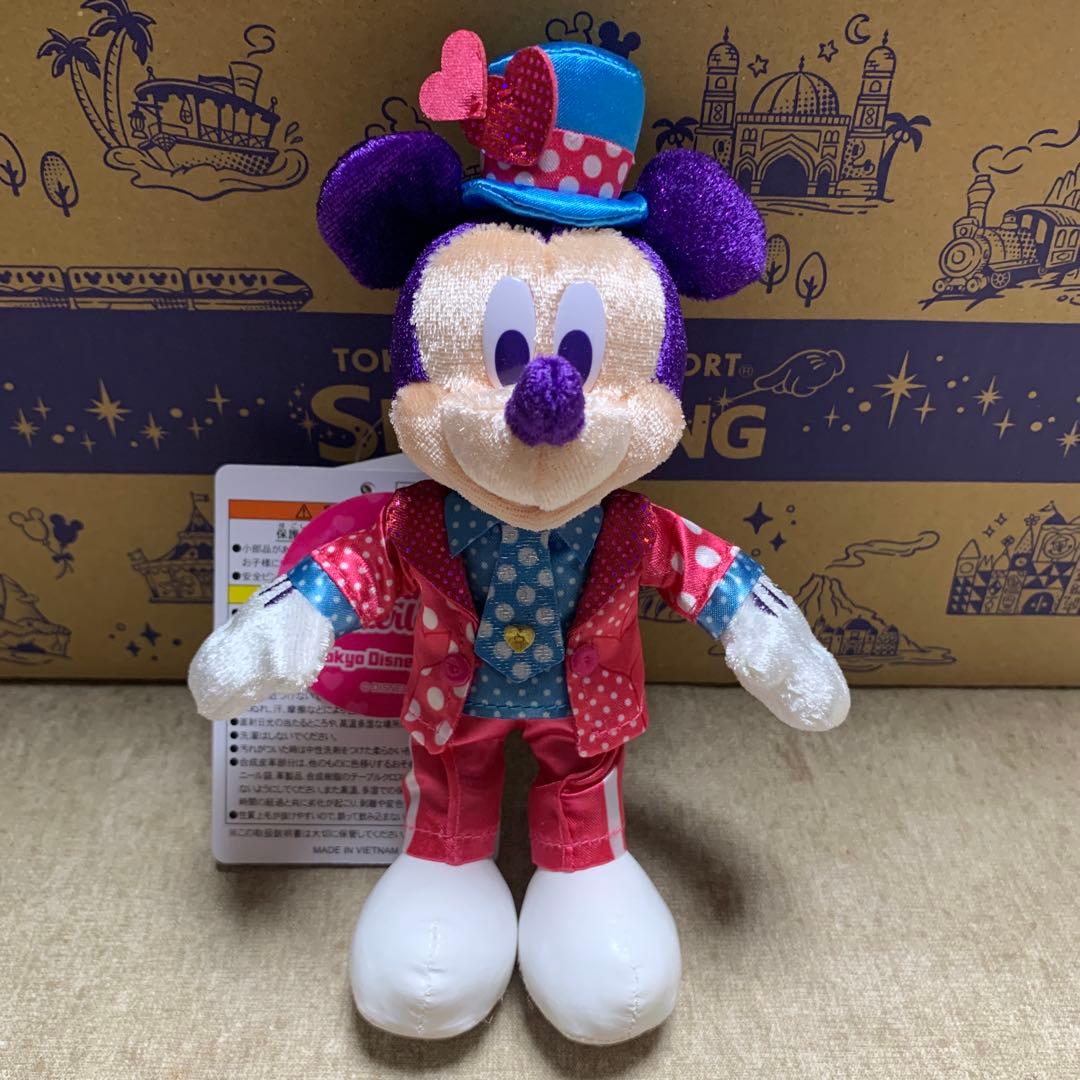 新品タグ付き】ディズニーパルパルーザ ミニーのファンダーランド