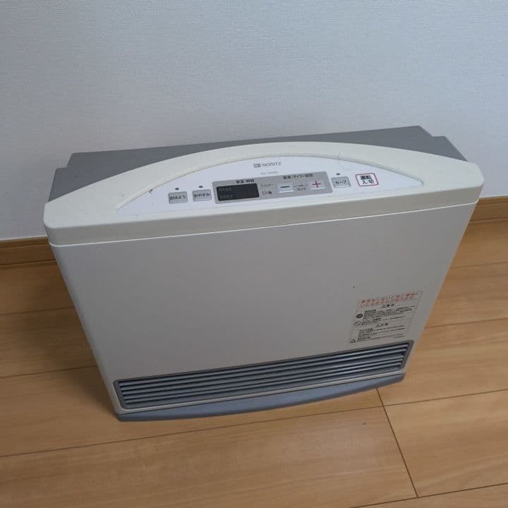 NORITZ GFH-5800S ガスファンヒーター Amazon | NORITZ GFH-5802S-W5-12A13A [ガスファンヒーター 都市ガス用