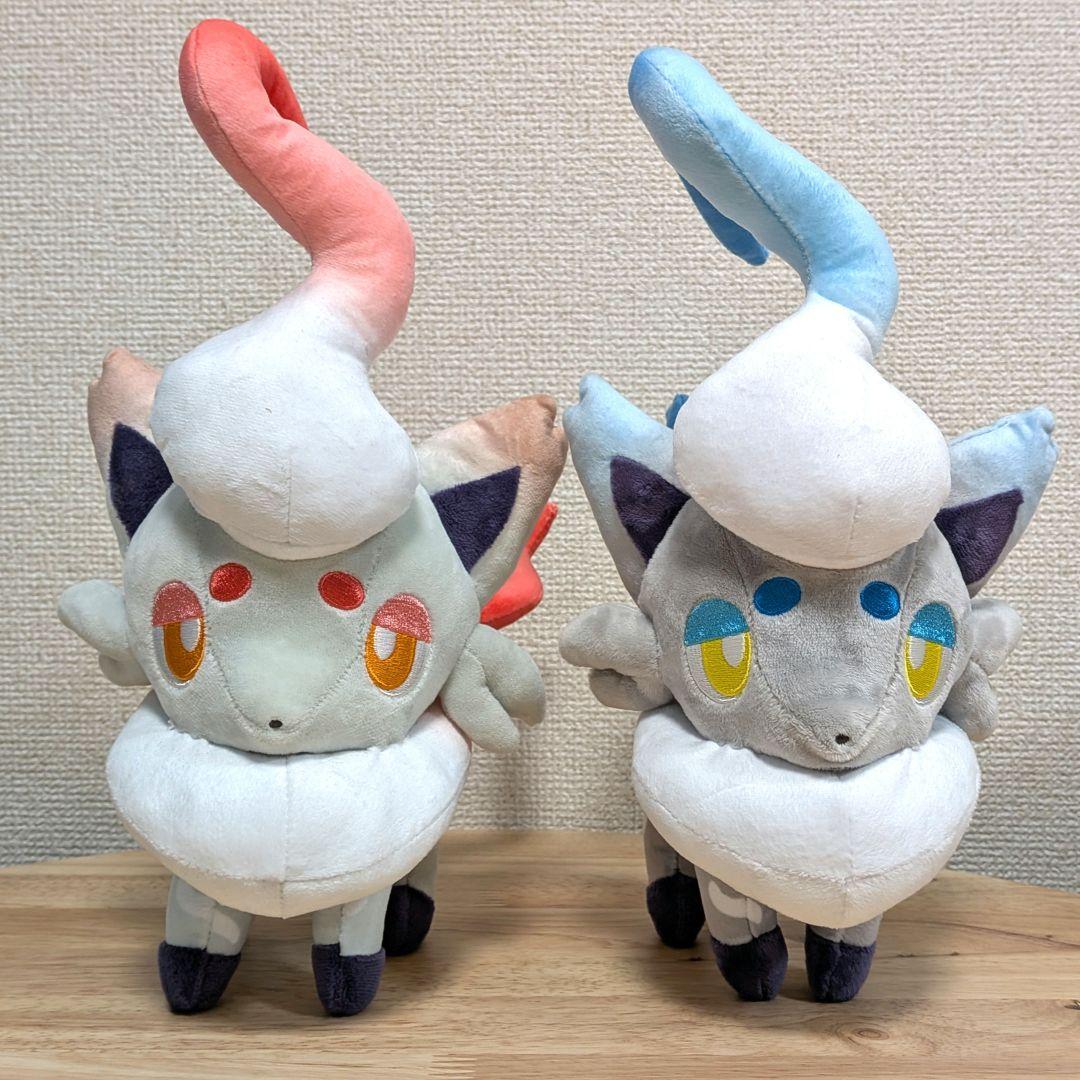 【♡♡】ヒスイゾロア　ぬいぐるみ ぬいぐるみ ヒスイゾロア ｜【公式】ポケモンセンターオンライン