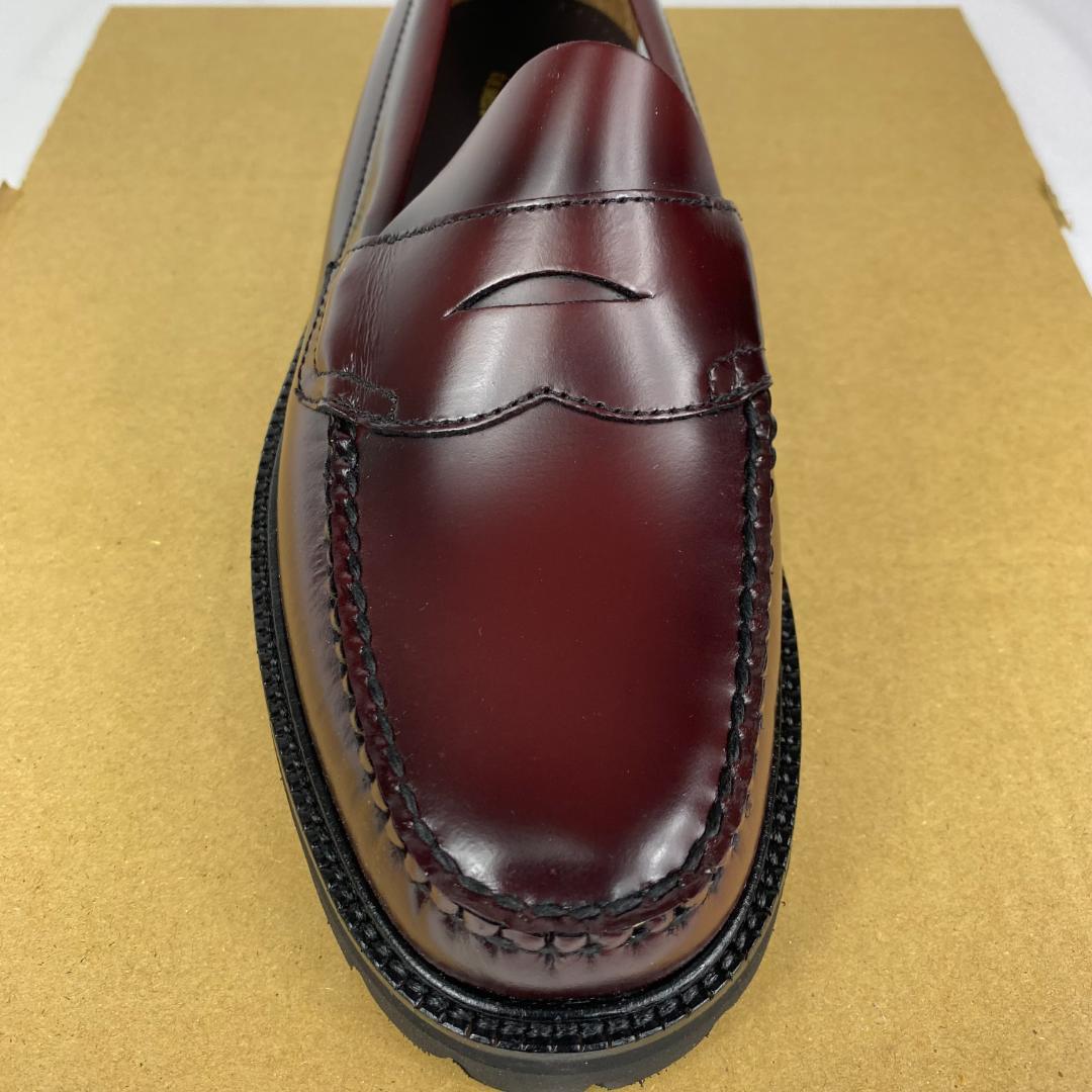 ★新品 G.H.BASS Weejuns LOGAN レザーソール 26cm