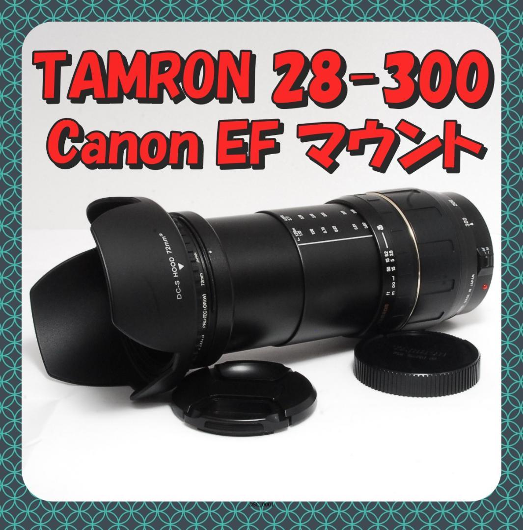 TAMRON 28-300mm EFマウント 高倍率ズーム レンズフード付 Amazon.co.jp: TAMRON 高倍率ズームレンズ AF28-300mm F3.5-6.3 XR Di