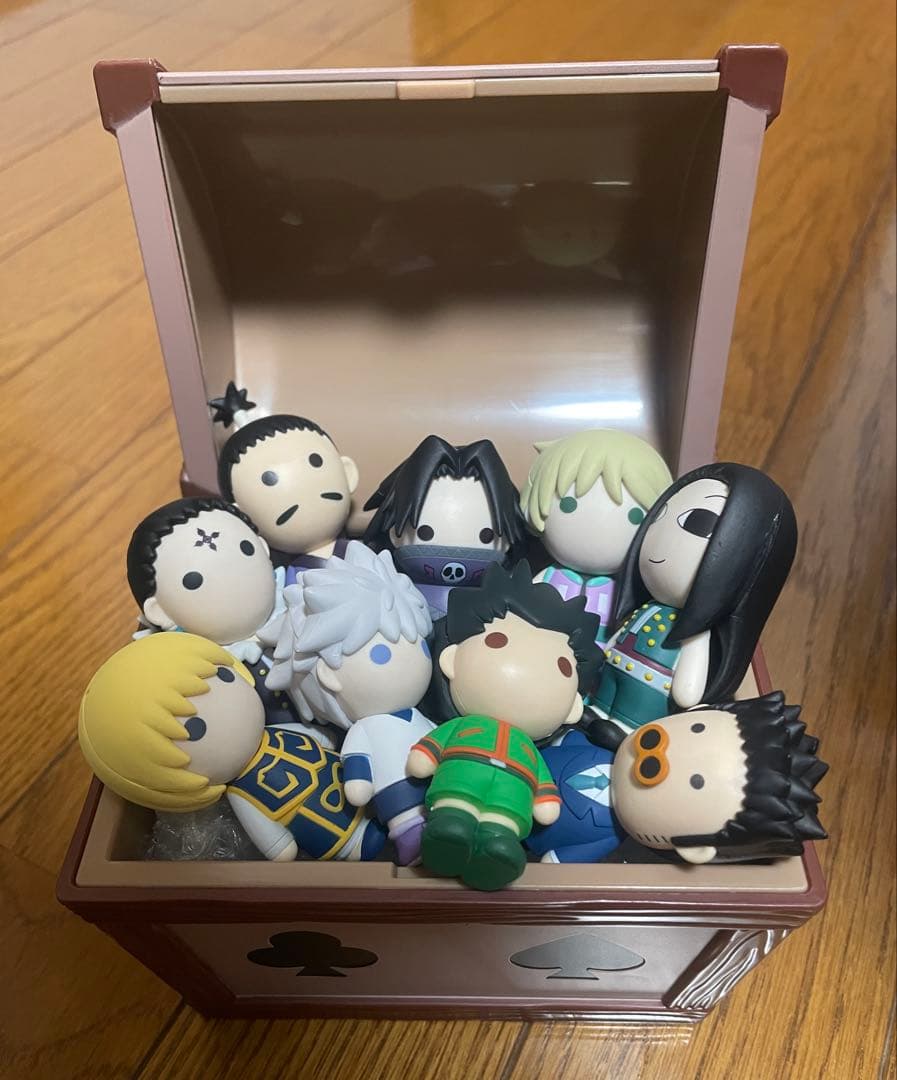 ハンターハンター 一番くじ G賞 おもちゃ箱 H賞 ミニマスコット - メルカリ