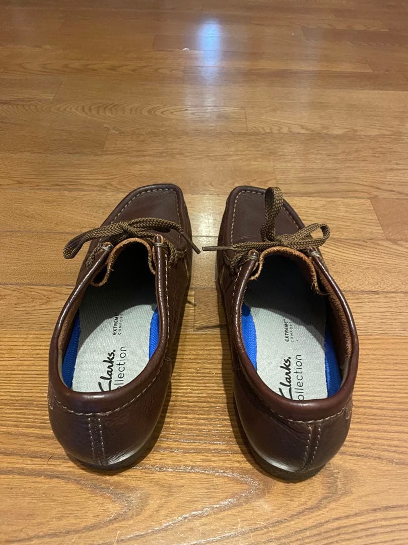 クラークス ワラビー モカシン シェイカーIIラン メンズ - メルカリ