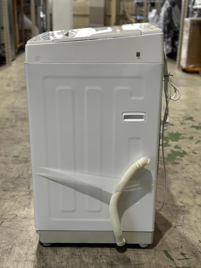 東芝 全自動洗濯機 ピュアホワイト AW-7GM2-W 7.0kg 2024年製