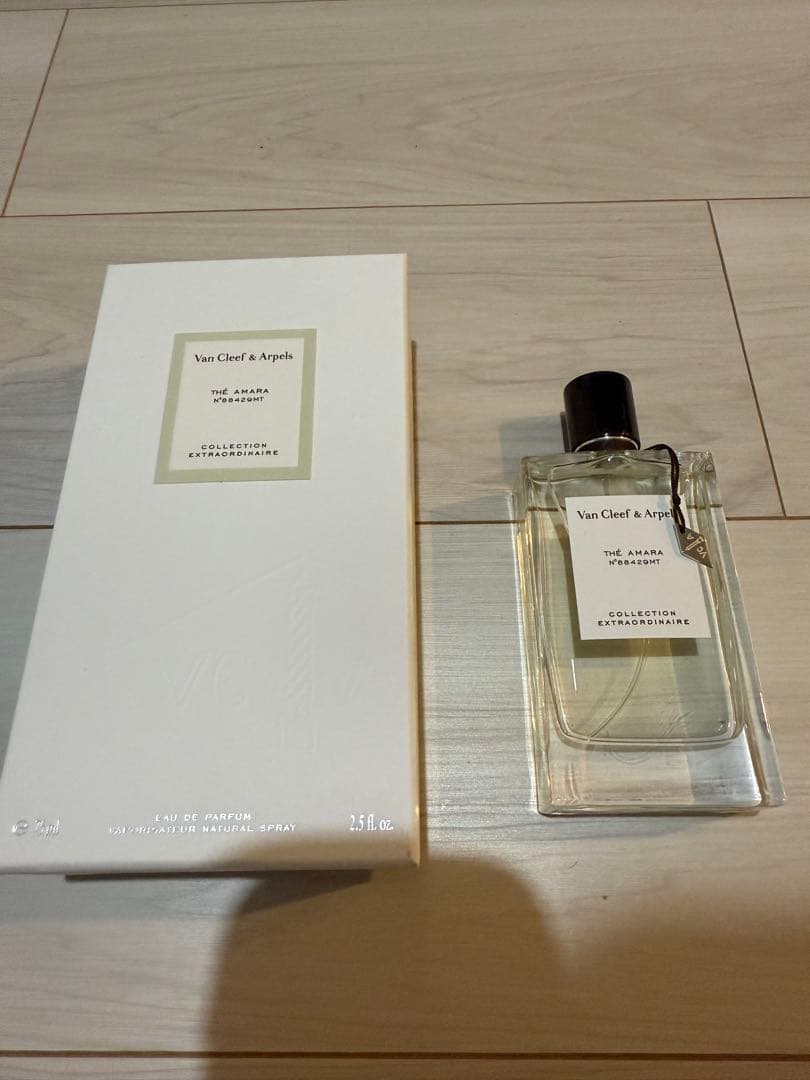 Van Van Cleef＆Arpels テアマラ 75ml 定価27，940 円 Cleef＆Arpels