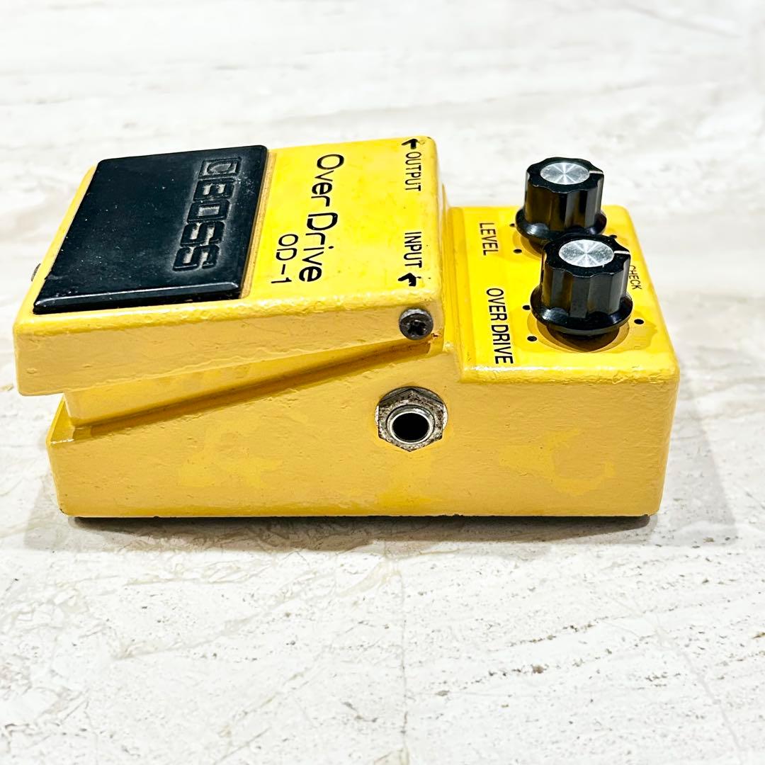 BOSS Over Drive ODー1 シリアル 6600 1978年1月製造 - メルカリ