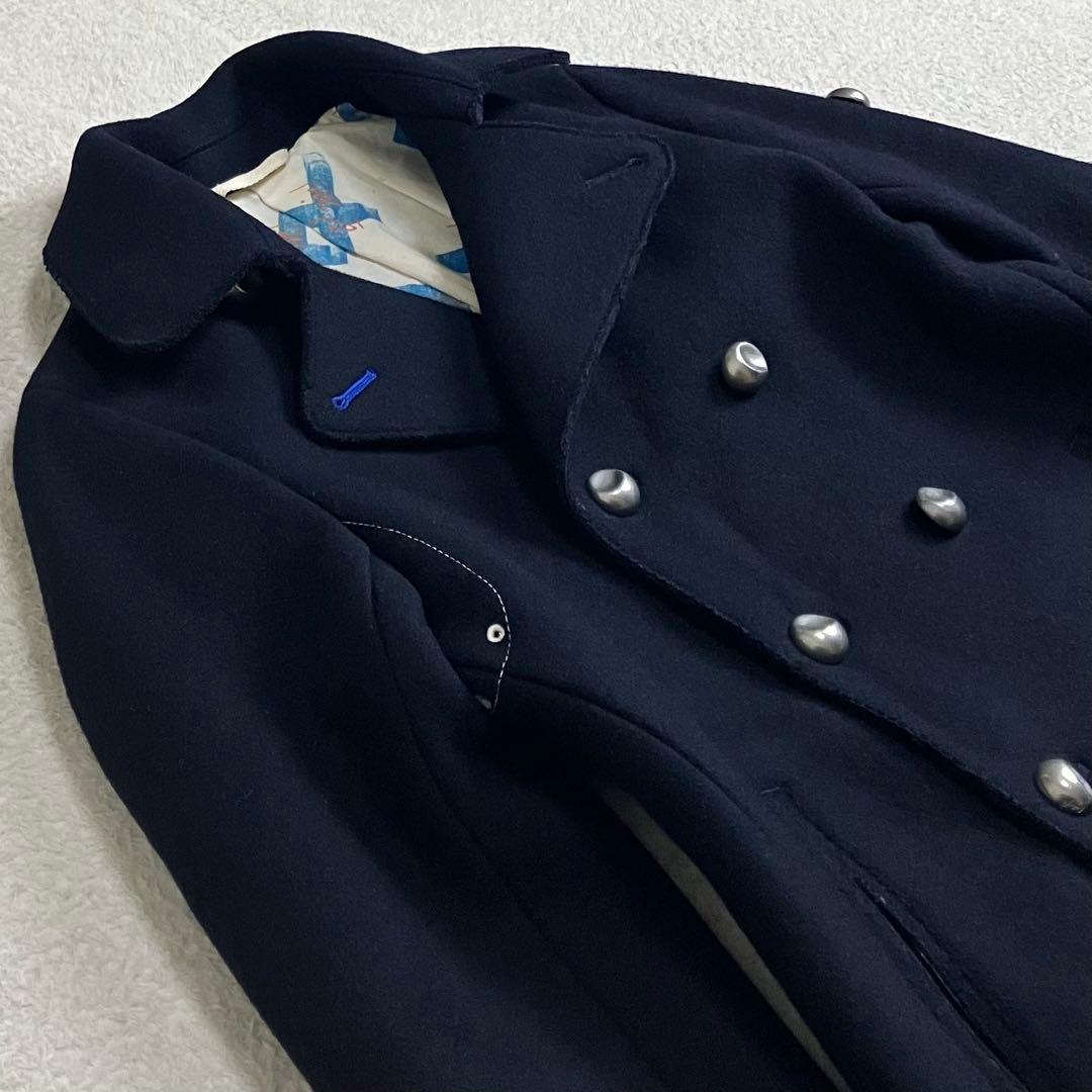 VM パラスパレス ダブルフェイス ナポレオンピーコート サイズ3
