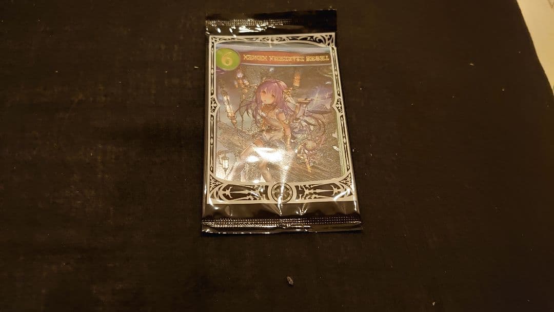 シャドバ プロモーションカード エンネア 状態A-〕紫紺の抵抗者・エンネア(特殊)【リアルプロモ