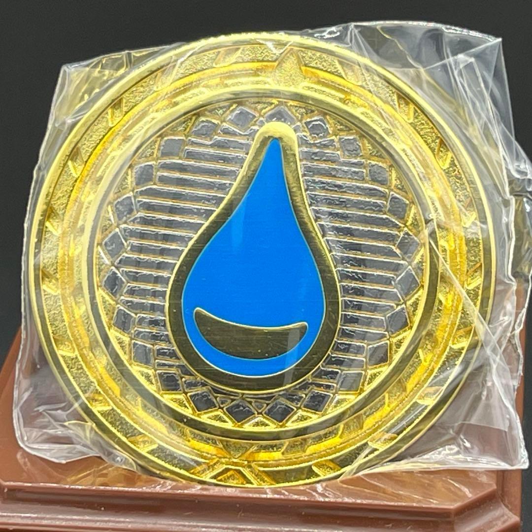 ジムバッジ：みず バッジコレクション チャンピオンロードセット