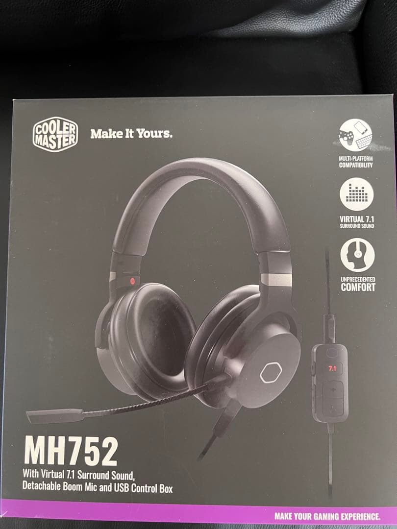 Cooler Master MH752 ゲーミングヘッドセット Cooler Master MH752 - 製品詳細 | パソコンSHOPアーク（ark）