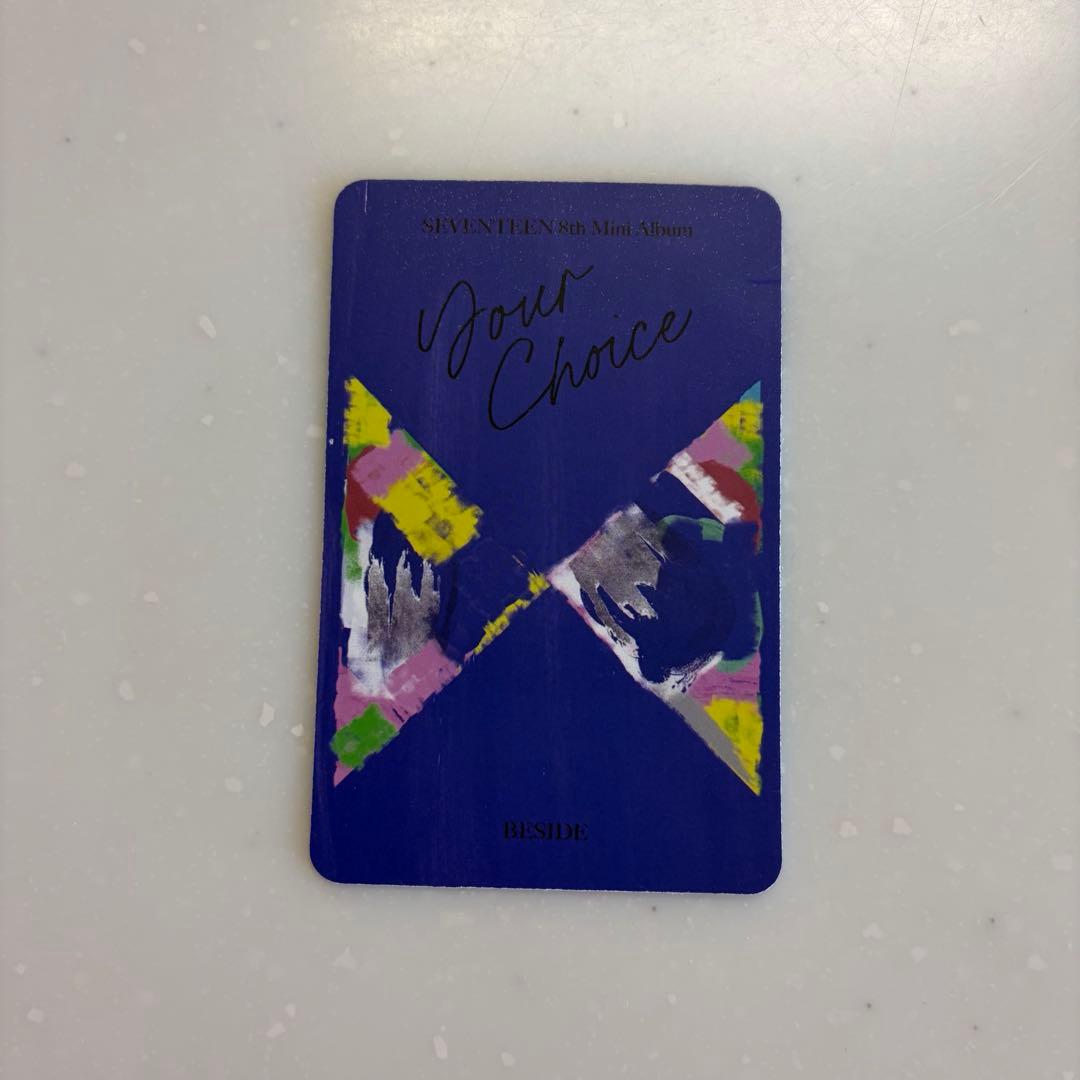 SEVENTEEN ミンギュ トレカ your choice - メルカリ