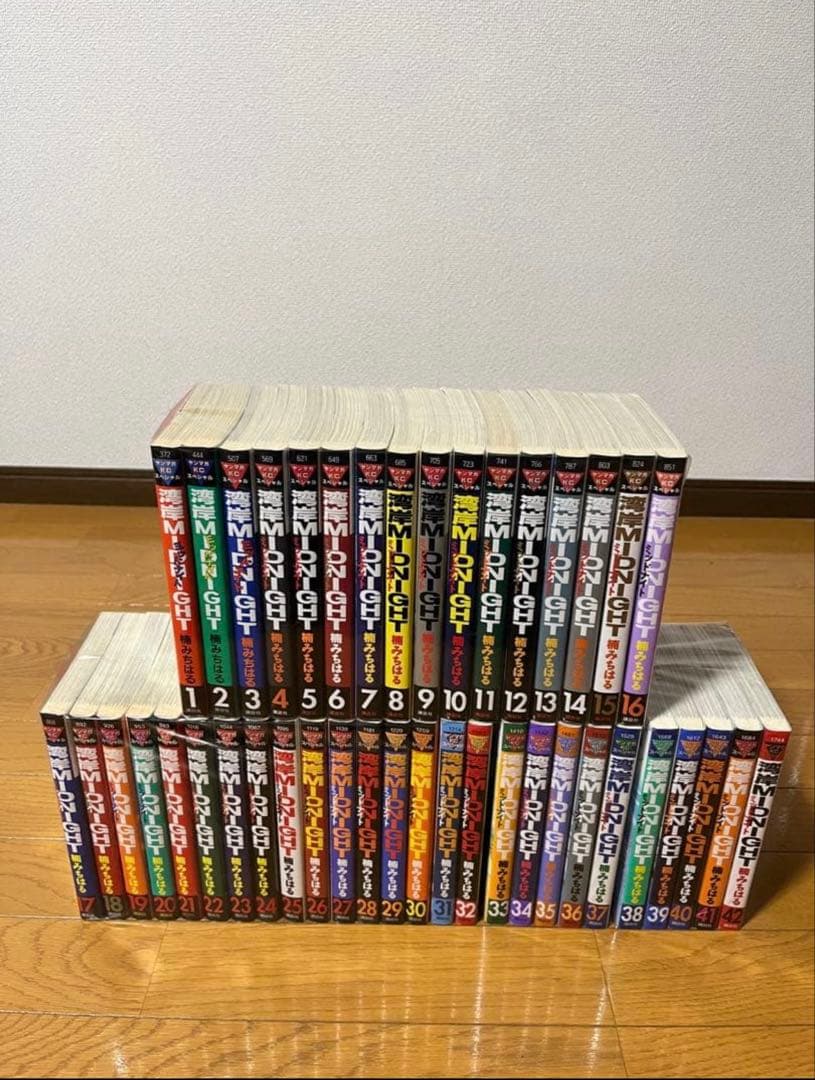 湾岸MIDNIGHT 1〜42巻 全巻セット 全巻初版 - メルカリ