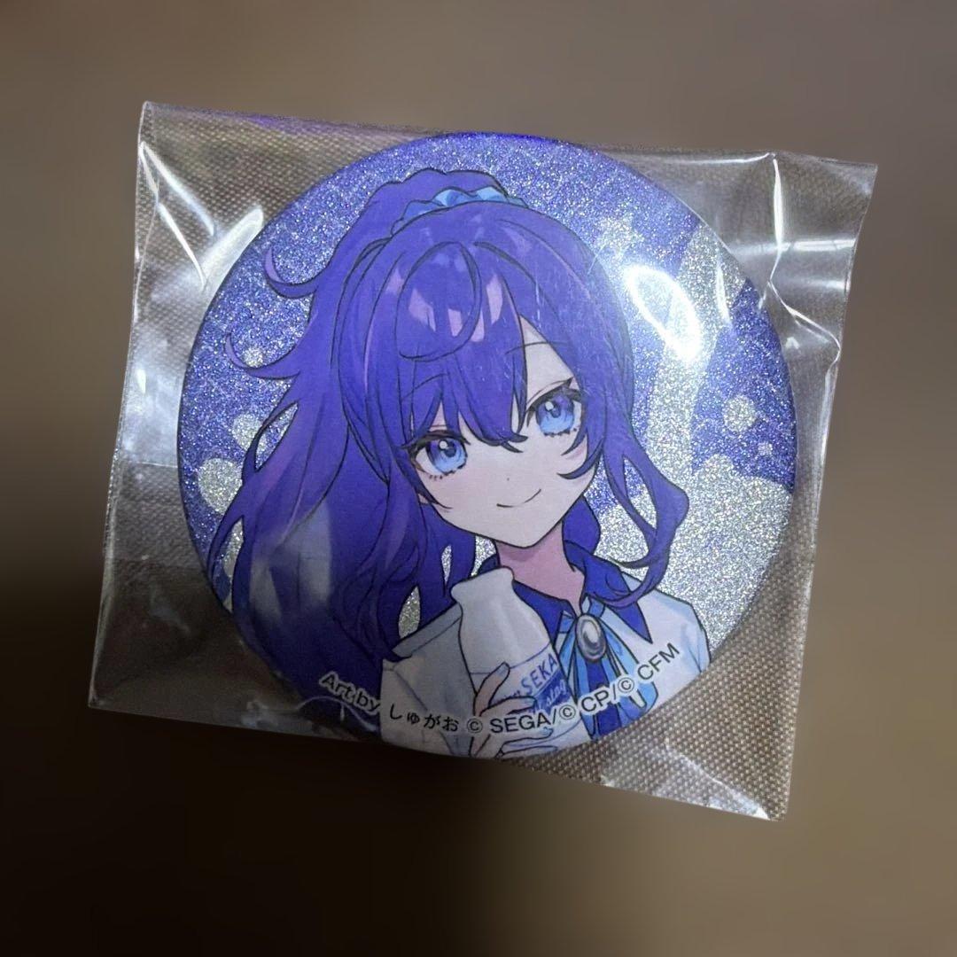 プロセカ 朝比奈まふゆ 缶バッジ - メルカリ