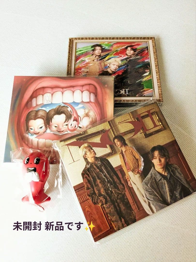 Number_i ナンバーアイ フルアルバム No.Ⅱ 3形態+特典付き Number_i ナンバーアイ フルアルバム No.Ⅱ 3形態+特典付き☆ - メルカリ