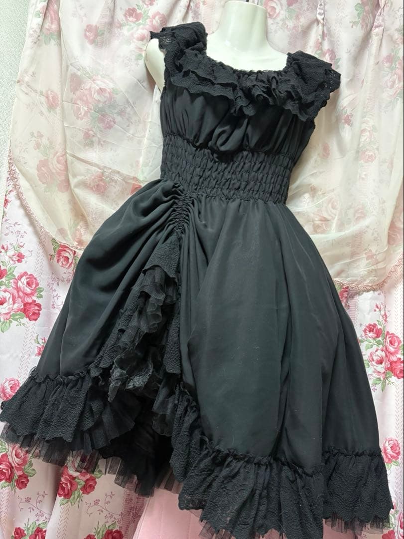 BLACK PEACE NOW ワンピース BPN BLACK PEACE NOW - 美品✨クリーニング済BLACK PEACE NOWの黒の