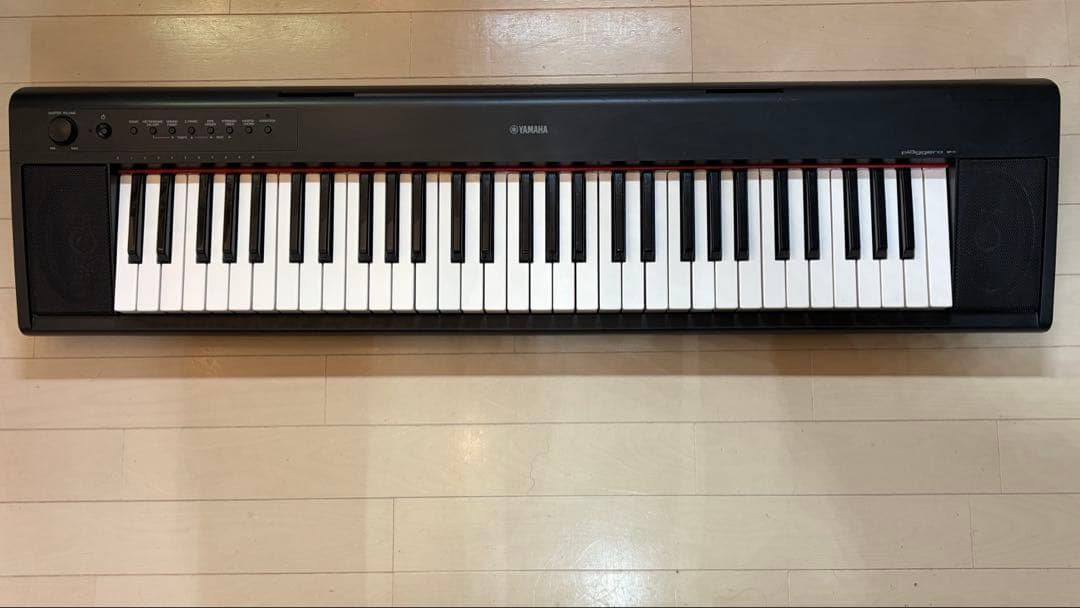 Yamaha 61鍵盤電子ピアノ np-11 ピアジェーロ　中古 Amazon.co.jp: YAMAHA 電子キーボード piaggero(ピアジェーロ