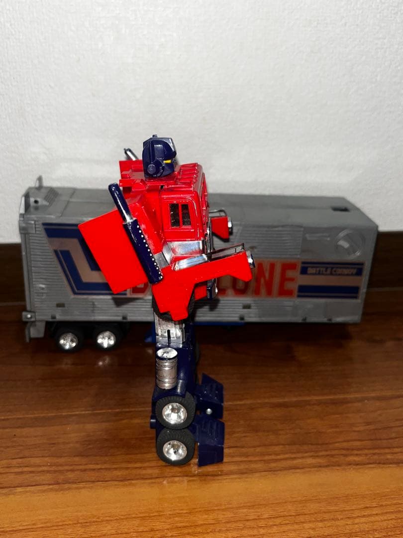 ダイアクロントランスフォーマー バトルコンボイ コンボイ diaclone g1