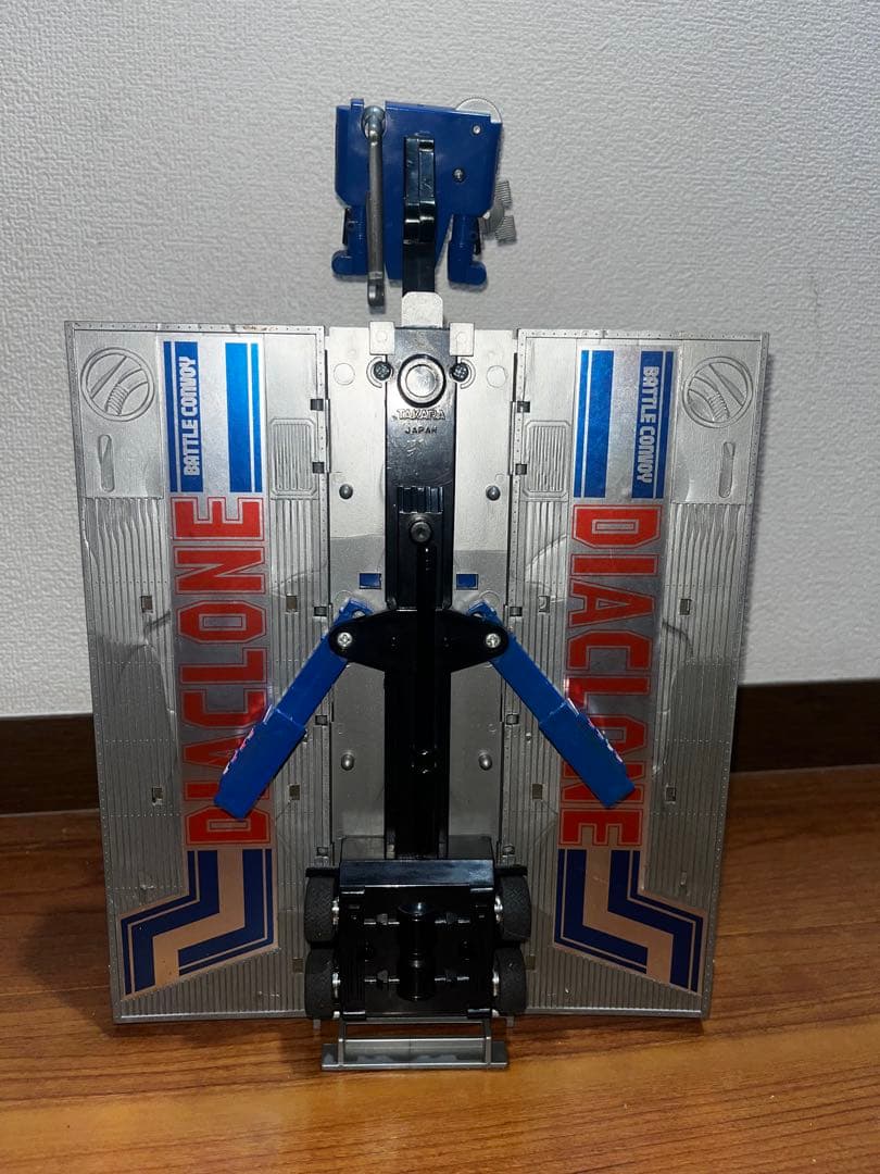 ダイアクロントランスフォーマー バトルコンボイ コンボイ diaclone g1