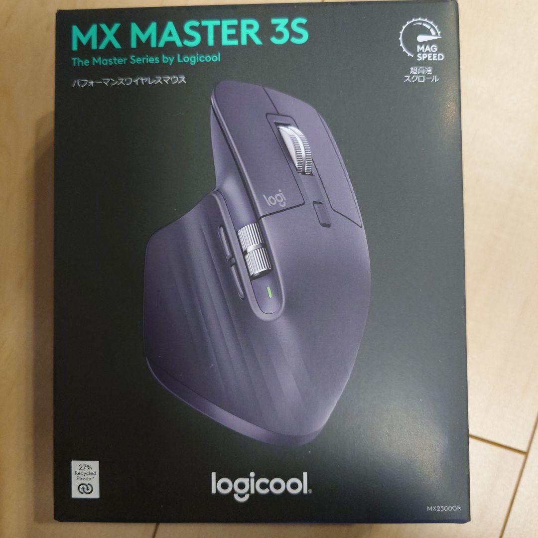 ★新品未開封★Logicool MX MASTER 3S マウス本体 logicool（ロジクール） マウス ワイヤレスマウス MX MASTER 3S MX2300
