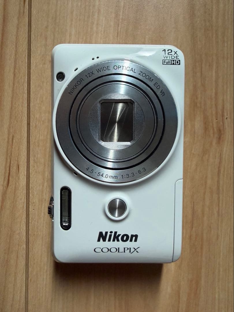 美品】【動作確認済み】Nikon COOLPIX S6900 ホワイト - メルカリ