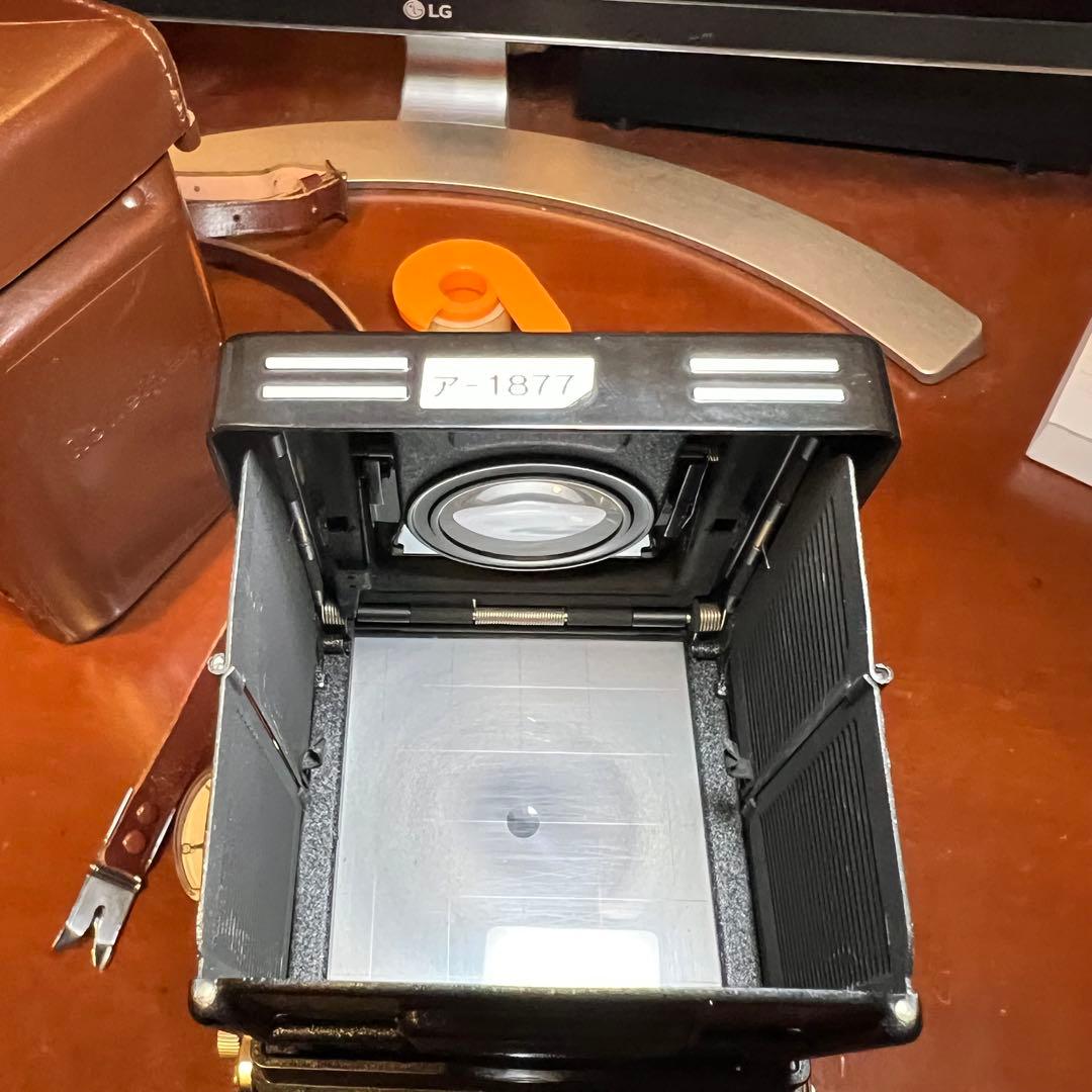 Rolleiflex 3.5F 二眼レフカメラ