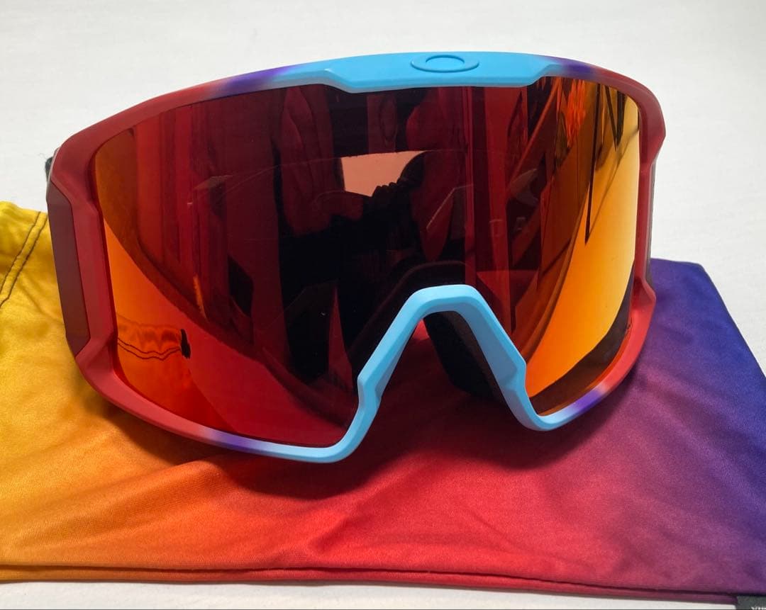 スノーボード OAKLEY LINE MINER PRIZM TORCH IRIDIUM 25-26 2026 OAKLEY オークリー LINE MINER M ラインマイナー PRIZM