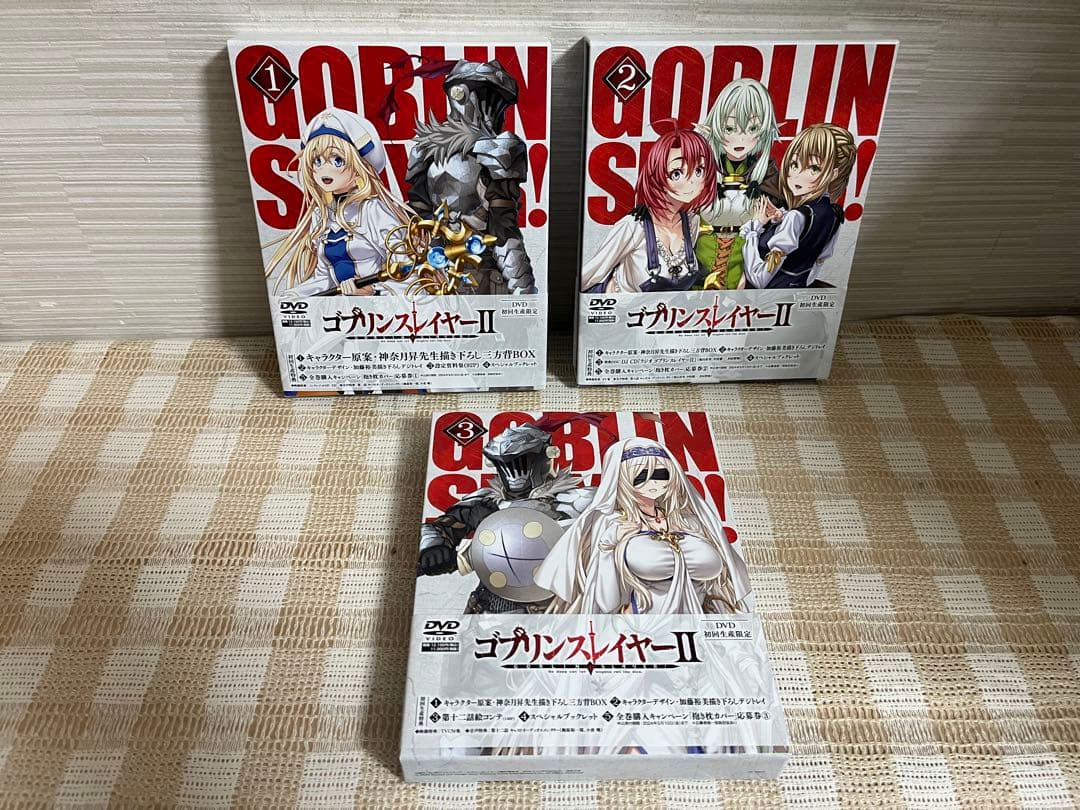 ゴブリンスレイヤーII 全3巻セットDVD Blu-ray/DVD】ゴブリンスレイヤーⅡ 3 | TVアニメ「ゴブリンスレイヤー