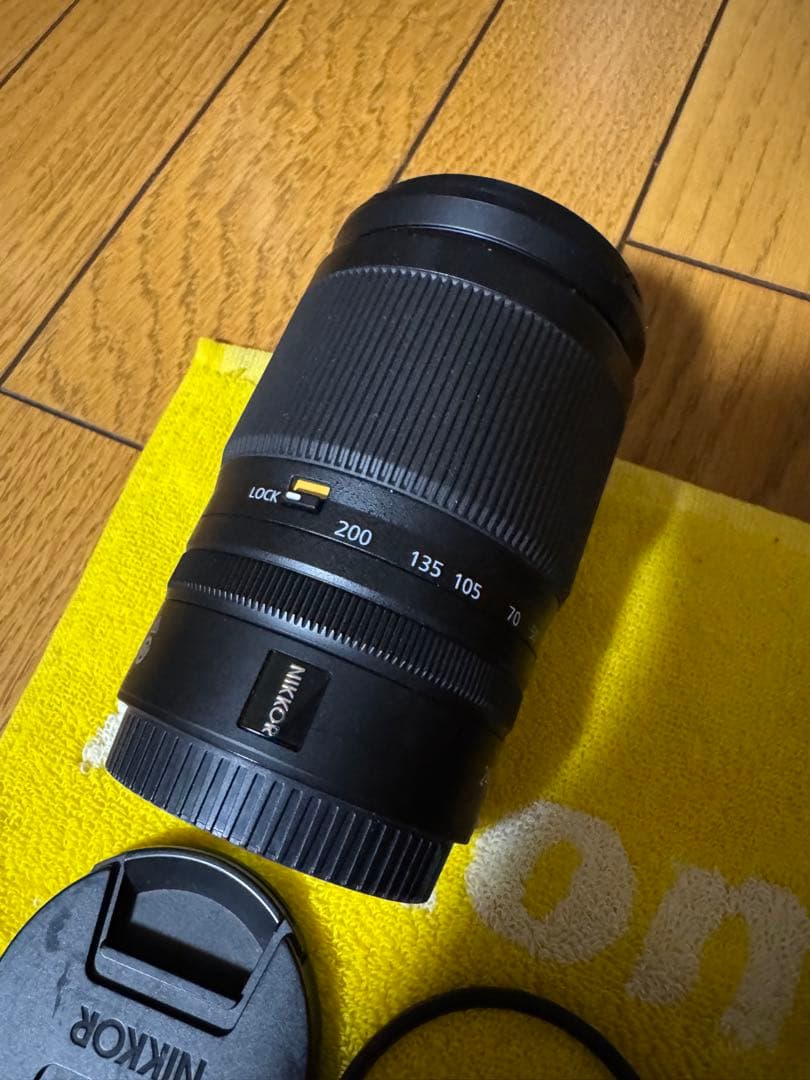 Nikon 24-200mm f/4-6.3 ニコン