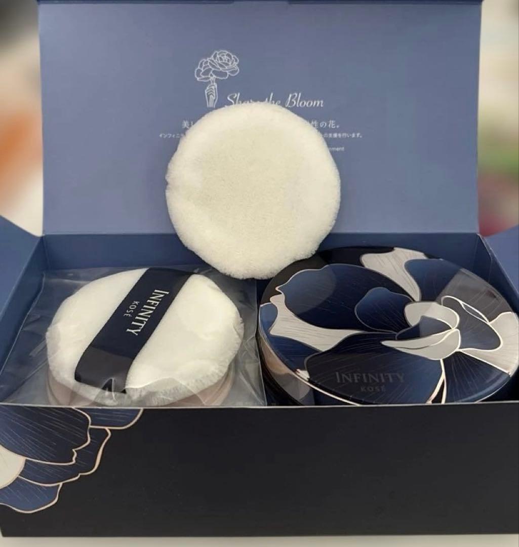 インフィニティ　ロイヤルフラワーコレクション　コンパクトパウダー本体＆レフィル インフィニティ / インフィニティ ロイヤルフラワーコレクションXII